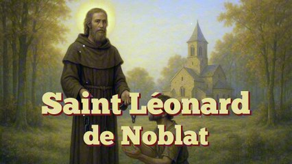 Saint Léonard de Noblat - Le libérateur des prisonniers (6 novembre)