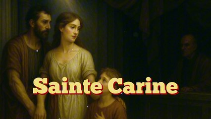 Sainte Carine de Rome - Le courage d’une mère martyre (7 novembre)