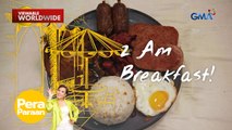2 AM Almusal — Oras ng pagkain, oras din ng kita! | Pera Paraan