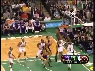Boston Celtics vs Los Angeles Lakers Full Game 2009 NBA Season