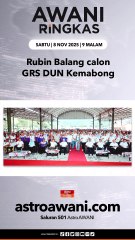 #AWANIRingkas 8 November 2025 | 9PM