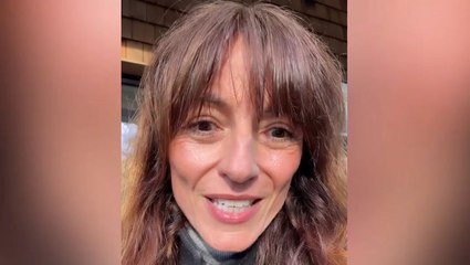 Davina McCall shares how she found lump in breast as presenter urges women to check themselves for cancer