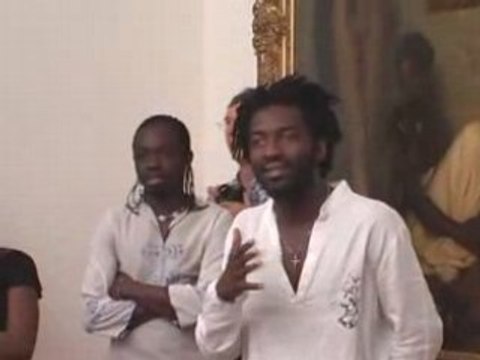 Hommage Aime Cesaire