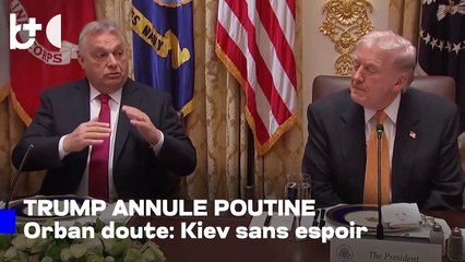 Rencontre avec Orban, Trump : voilà pourquoi je n'ai pas rencontré Poutine