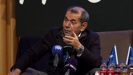 Galatasaray Başkanı Dursun Özbek: Hedeflerimize tek tek ulaşıyoruz