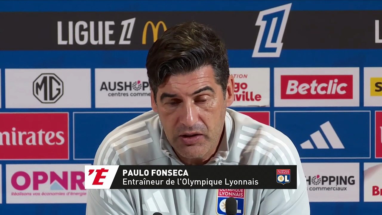 Paulo Fonseca (OL) doute de la présence de Corentin Tolisso contre le PSG : « C'est très risqué de le faire jouer » - Foot - Ligue 1 - OL