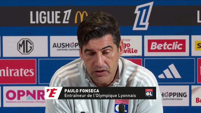 Paulo Fonseca (OL) doute de la présence de Corentin Tolisso contre le PSG : « C'est très risqué de le faire jouer » - Foot - Ligue 1 - OL