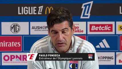 Paulo Fonseca (OL) doute de la présence de Corentin Tolisso contre le PSG : « C'est très risqué de le faire jouer » - Foot - Ligue 1 - OL