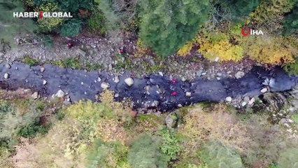 Kastamonu'da kayıp anne ve oğlunu arama çalışmaları devam ediyor