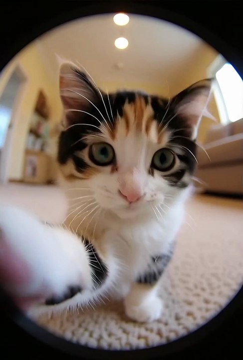 The Most Beautiful Cat You’ll See All Year 🌙✨