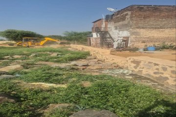 बस्सी में 50 करोड़ की सरकारी भूमि अतिक्रमण मुक्त, जेडीए का चला पंजा