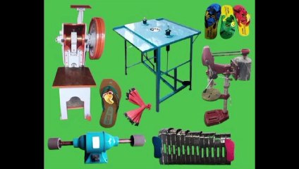 How much investment is actually required to start a rubber slippers manufacturing business.