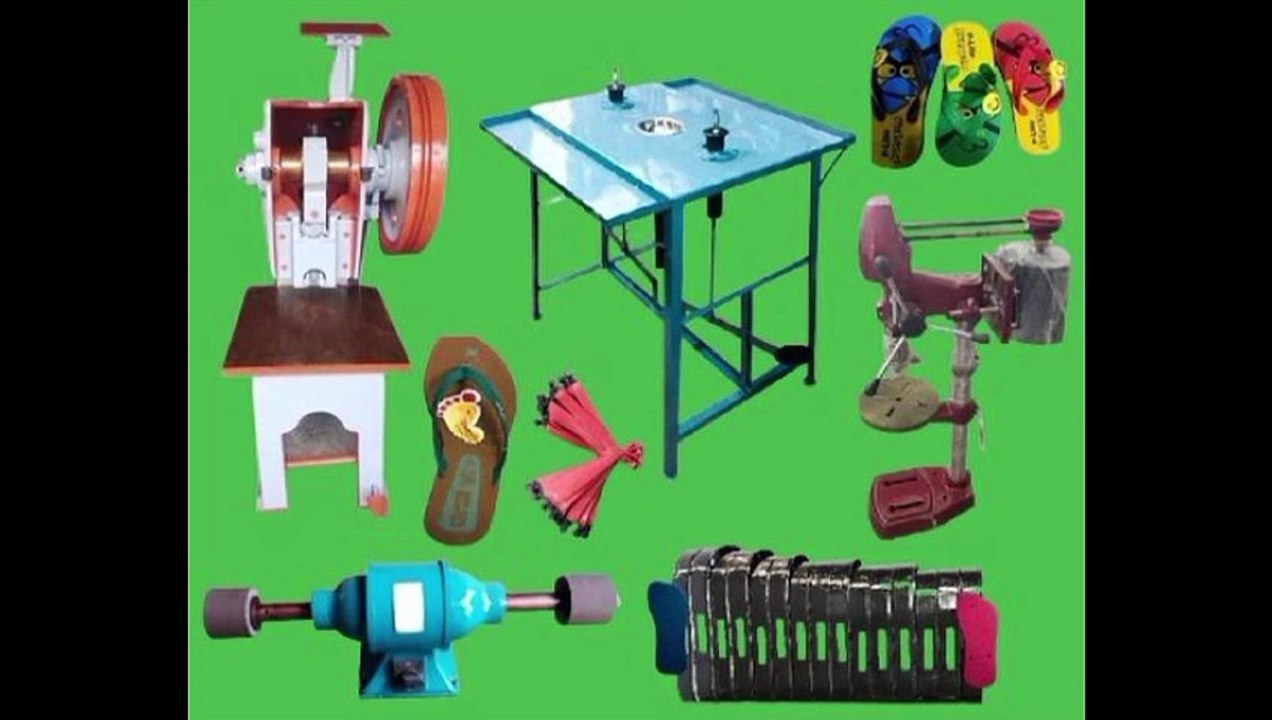 How much investment is actually required to start a rubber slippers manufacturing business.