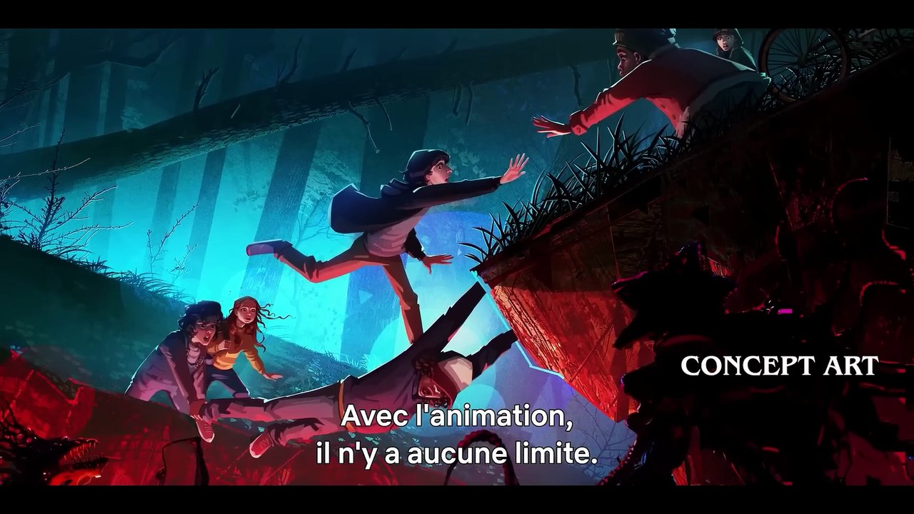STRANGER THINGS Chronique de 1985 Teaser (2026) Série d'Animation