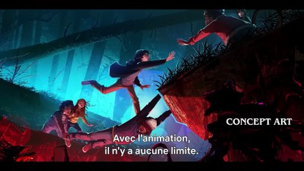 STRANGER THINGS Chronique de 1985 Teaser (2026) Série d'Animation