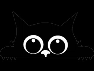 SERDAR ŞİMŞEK KOMİK KEDİ KARİKATÜR MÜZİKLİ GİF