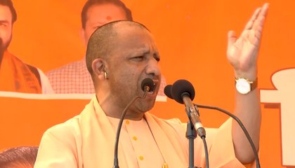 'Bulldozer Ready For Such People': Yogi’s Sharp Attack on RJD-Congress | Bihar Elections