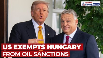 US Grants Hungary One Year Exemption from Russia Oil Sanctions