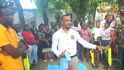 "Ecole Ste-trinité" klotire 2 jounen fòmasyon sou sekouris