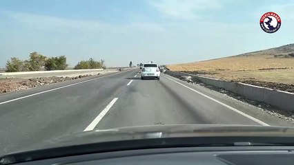 Diyarbakır-Bismil yolunda tehlike saçan çalışma