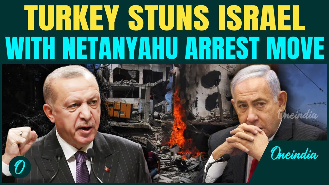 Turkey Moves to ARREST Netanyahu | Erdogan issu...