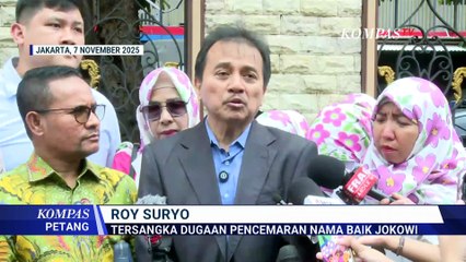 Roy Suryo Hormati Penetapan Tersangka, Masih Yakin Ijazah Jokowi Palsu | KOMPAS PETANG
