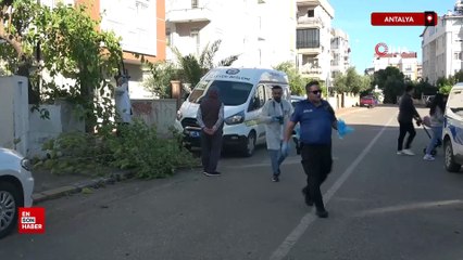 Antalya'da 30 yaşındaki genç evinde ölü bulundu