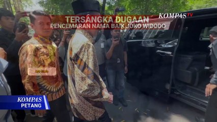 Sosok 8 Tersangka Pencemaran Nama Baik Jokowi: Roy Suryo CS hingga Eggi Sudjana | KOMPAS PETANG