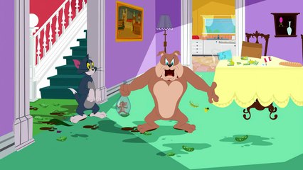 The Tom and Jerry Show S01 E01 Spike Gets Skoole