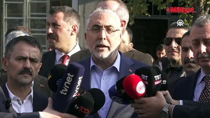 Bakan Işıkhan'dan Kocaeli'deki yangınla ilgili açıklama: Tüm iddiaları kaydediyoruz