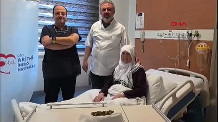 Karın ağrısı şikayetiyle gittiği hastanede doktorlara hayatının şokunu yaşattı