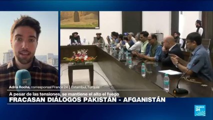 Conversaciones de paz entre los talibanes y Pakistán: paralizadas