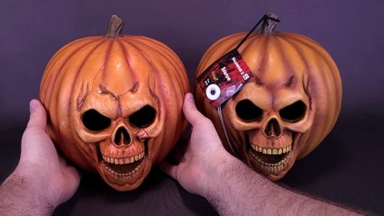 Spirit Halloween Michael Myers Halloween II Light-Up Pumpkin IS THIS ONE BROKEN?