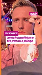 Un élève de la Star Academy au coeur de la polémique après son geste « déplacé » en plein prime