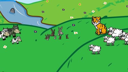 En el Jardín del Edén - Adan y Eva 👫🏻🐍 | Historia de la Biblia | Mi primera biblia | 02