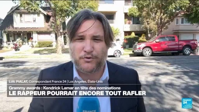 Grammy awards : le rappeur Kendrick Lamar en tête des nominations