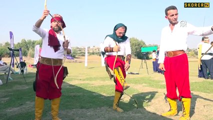 Geleneksel okçulukta Remy-i Sedad Açık Hava Federasyon Kupası, Adana'da başladı