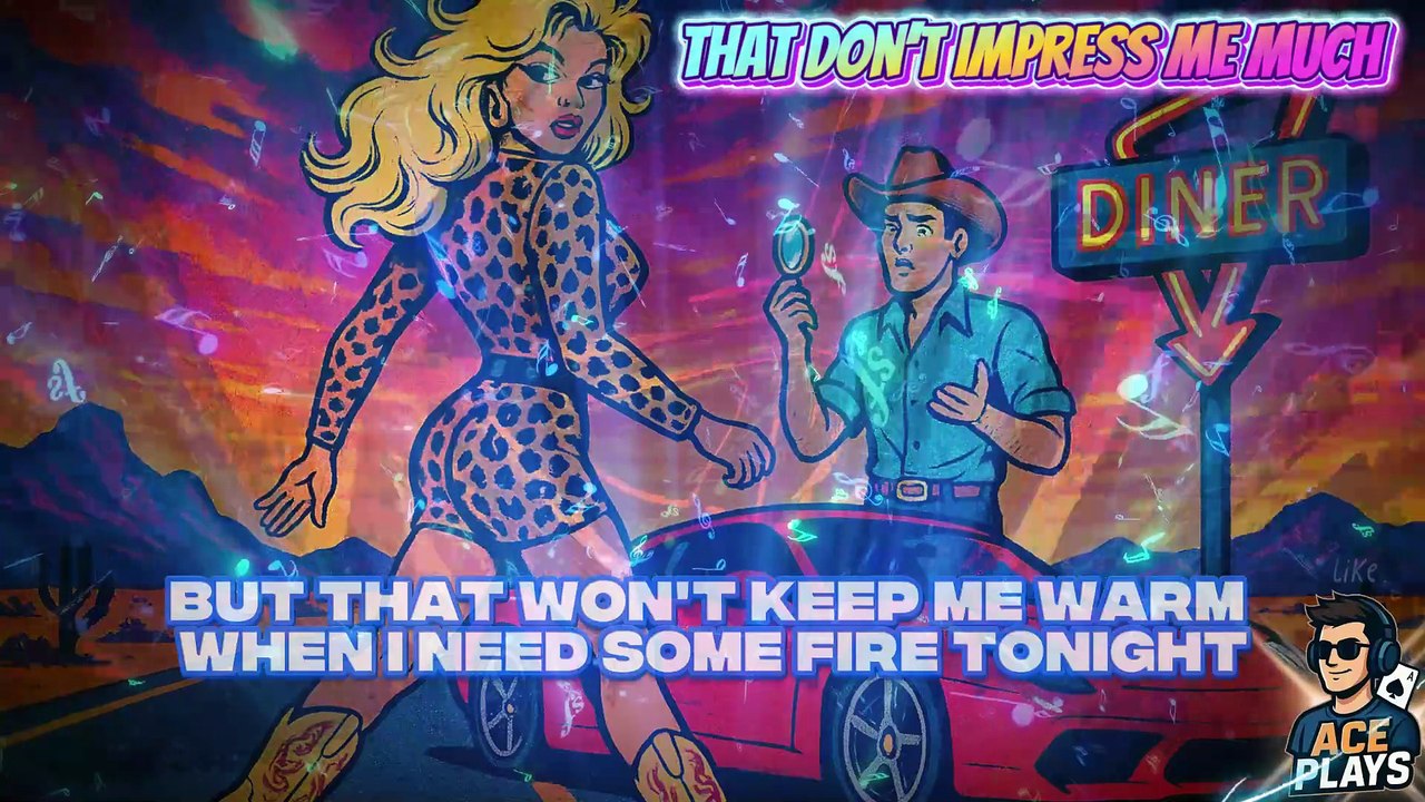 That Don’t Impress Me Much - Inspired by Shania Twain’s | AI Country Pop Cover