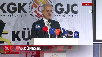 Bakan Uraloğlu: Bugün 132 ülkede 355 noktaya uçabiliyoruz