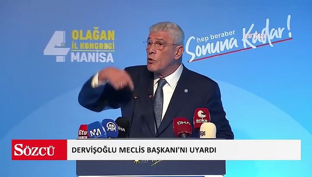 Müsavat Dervişoğlu: CHP, ‘PKK’nın terör örgütü olmadığını Milli Güvenlik Kurulu açıklasın’ diyen Meclis Başkanı'nın başkanlık ettiği komisyondan derhal çekilmeli