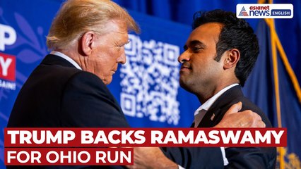 Trump Endorses Vivek Ramaswamy for Ohio State Governor Run