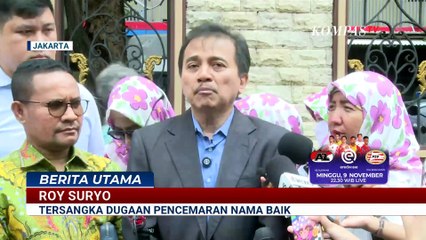 [FULL] Deret Fakta Roy Suryo CS Jadi Tersangka: Akhir Drama Ijazah Jokowi, atau Babak Baru?