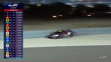 WEC 2025 8H Bahrain Flohr Big Crash