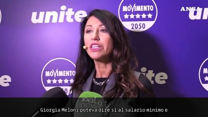 Governo, Maiorino: "Meloni si comporta come la cheerleader di Trump"