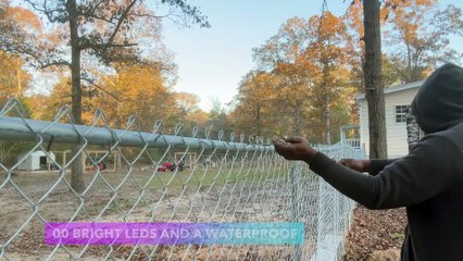 Soiarllt Rechargeable Battery Christmas Lights