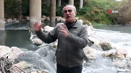 Gönen Çayı Alarm Veriyor!