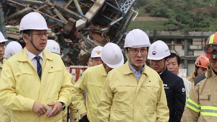 김 총리, 울산화력 사고 현장 방문...인명 구조 총력 당부 / YTN