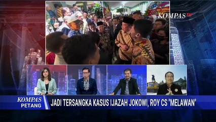 Sengit! Debat Roy Suryo-Ketum Joman Soal Tersangka Kasus Ijazah Jokowi: Siapa yang Bohong?