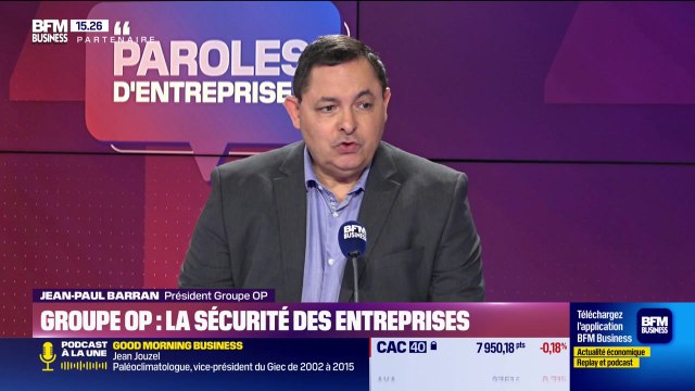 Jean-Paul Barran (Groupe OP) : Groupe OP, la sécurité des entreprises - 08/11