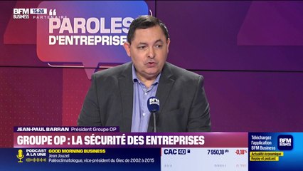Jean-Paul Barran (Groupe OP) : Groupe OP, la sécurité des entreprises - 08/11